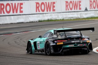 #87 - Winward Racing - Marvin Dienst - Gabriele Piana - Rinat Salikhov - Mercedes-AMG GT3 EVO