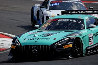 #87 - Winward Racing - Marvin Dienst - Gabriele Piana - Rinat Salikhov - Mercedes-AMG GT3 EVO