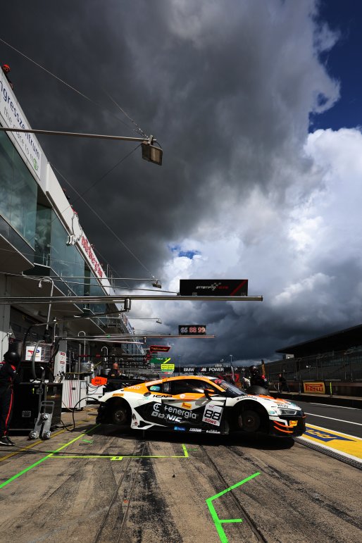 #88 - Tresor Attempto Racing - Carrie Schreiner - Daniele Di Amato - Gerhard Tweraser - Audi R8 LMS GT3 EVO II | SRO / JEP