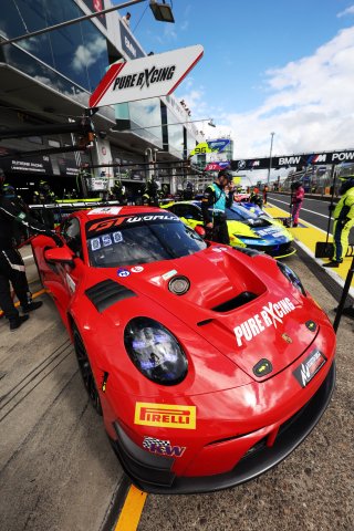 #9 - Pure Rxcing - Aleksei Nesov - Max Hofer - Aliaksandr Malykhin - Porsche 911 GT3 R (992) EVO