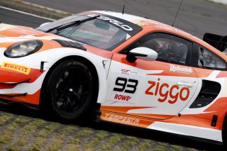 #93 - Ziggo Sport Tempesta Racing - Peter Dempsey - Christopher Froggatt - Eddie Cheever - Porsche 911 GT3 R (992) EVO