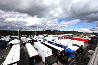 Nurburgring Paddock
