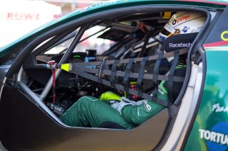 #11 - Comtoyou Racing - Marcelo Tomasoni - Aston Martin Vantage AMR GT3 EVO
