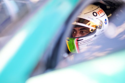 #11 - Comtoyou Racing - Marcelo Tomasoni - Aston Martin Vantage AMR GT3 EVO | SRO / JEP
