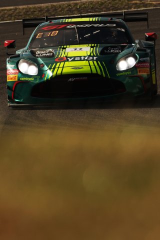 #11 - Comtoyou Racing - Aaron Muss - Marcelo Tomasoni - Sergio Sette Camara - Aston Martin Vantage AMR GT3 EVO