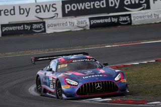 #222 - 2Seas Motorsport - Reece Barr - Charles Dawson - Kiern Jewiss - Mercedes-AMG GT3 EVO