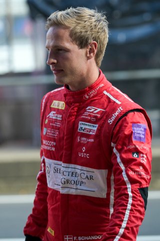 #71 - Selected Car Racing - Frederik Schandorff - Ferrari 296 GT3 EVO