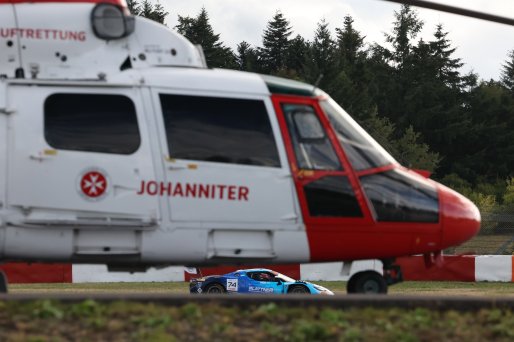#74 - Kessel Racing - Constantin Dressler - Lorenzo Patrese - Dennis Marschall - Ferrari 296 GT3 EVO | SRO / JEP