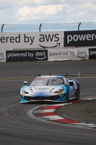 #74 - Kessel Racing - Constantin Dressler - Lorenzo Patrese - Dennis Marschall - Ferrari 296 GT3 EVO
