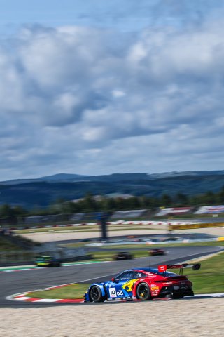 #10 - Boutsen VDS - Gilles Magnus - Robin Knutsson - Nico Menzel - Porsche 911 GT3 R (992) EVO