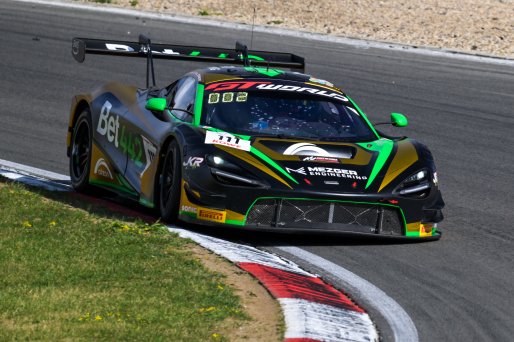#111 - CSA Racing - Arthur Rougier - Simon Gachet - James Kell - McLaren 720S GT3 EVO | SRO / JEP