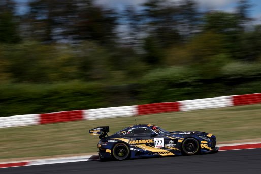 #177 - Grupo Prom Racing Team - Alfredo Hernandez - Stephane Tribaudini - Colin Caresani - Mercedes-AMG GT3 EVO | SRO / JEP