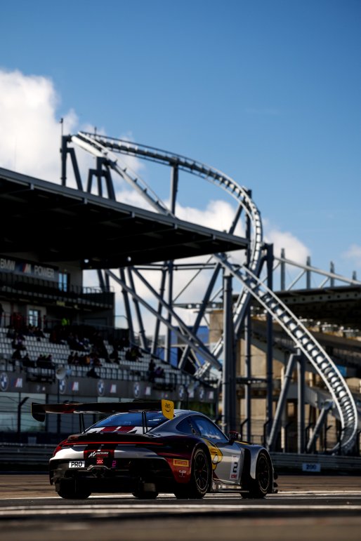 #2 - Boutsen VDS - Morris Schuring - Dorian Boccolacci - Alessio Picariello - Porsche 911 GT3 R (992) EVO | SRO / JEP