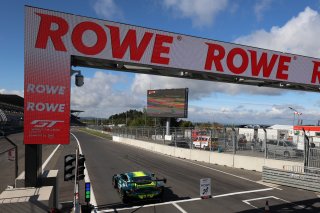 #21 - Comtoyou Racing - Kobe Pauwels - Oliver Soderstrom - Sebastien Baud - Aston Martin Vantage AMR GT3 EVO
