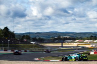 #21 - Comtoyou Racing - Kobe Pauwels - Oliver Soderstrom - Sebastien Baud - Aston Martin Vantage AMR GT3 EVO