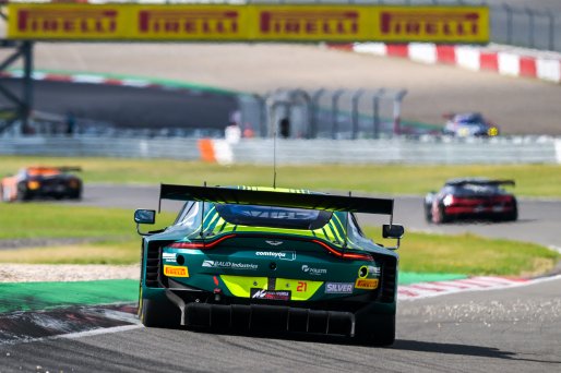 #21 - Comtoyou Racing - Kobe Pauwels - Oliver Soderstrom - Sebastien Baud - Aston Martin Vantage AMR GT3 EVO | SRO / JEP