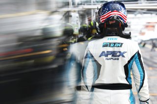 #23 - Team RJN - Horatio Fitz-Simon - McLaren 720S GT3 EVO