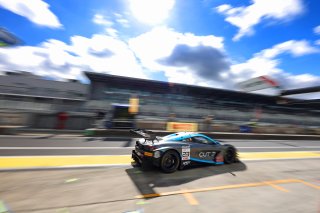 #23 - Team RJN - Horatio Fitz-Simon - Maxwell Lynn - Ben Dorr - McLaren 720S GT3 EVO