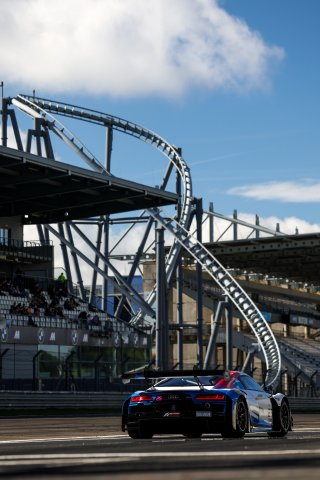 #25 - Sainteloc Racing - Ezequiel Perez Companc - Etienne Cheli - Lorens Lecertua - Audi R8 LMS GT3 EVO II