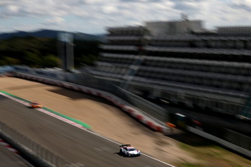 #25 - Sainteloc Racing - Ezequiel Perez Companc - Etienne Cheli - Lorens Lecertua - Audi R8 LMS GT3 EVO II | SRO / JEP