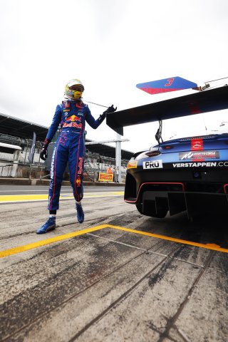 #3 - Mercedes - AMG Team Verstappen Racing - Jules Gounon - Mercedes-AMG GT3 EVO