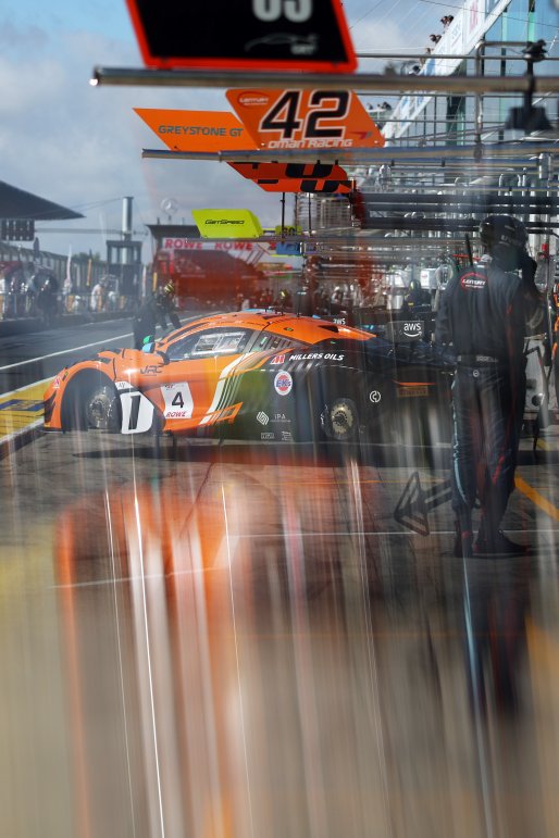 #4 - Optimum Motorsport - Adam Smalley - Freddie Tomlinson - Harry George - McLaren 720S GT3 EVO | SRO / JEP