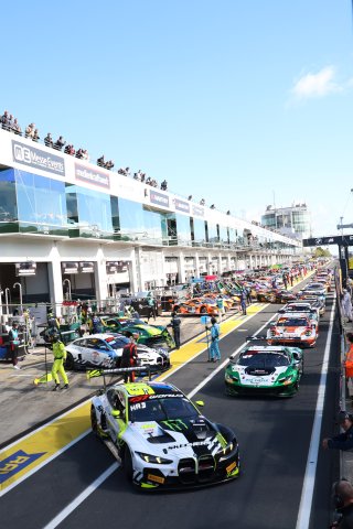 #46 - Team WRT - Daniel Harper - Max Hesse - Valentino Rossi - BMW M4 GT3 EVO