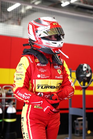 #50 - AF Corse - Lilou Wadoux - Ferrari 296 GT3 EVO