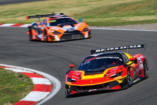 #50 - AF Corse - Lilou Wadoux - Arthur Leclerc - Sean Gelael - Ferrari 296 GT3 EVO