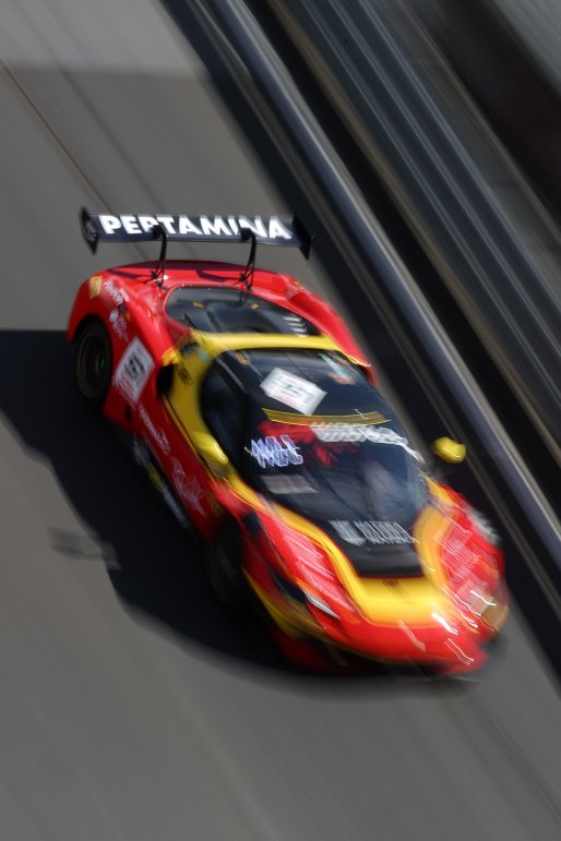 #51 - AF Corse - Alessio Rovera - Nicklas Nielsen - Tommaso Mosca - Ferrari 296 GT3 EVO | SRO / JEP