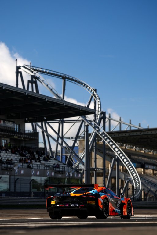 #59 - Garage 59 - Joseph Loake - Dean Macdonald - Marvin Kirchhofer - McLaren 720S GT3 EVO | SRO / JEP