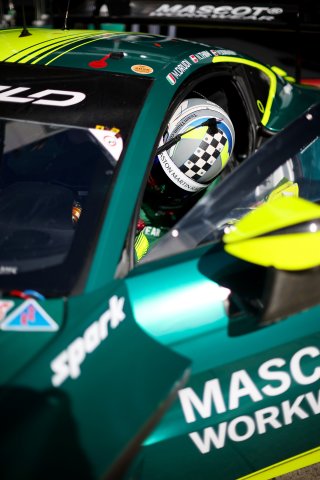 #7 - Comtoyou Racing - Nicki Thiim - Aston Martin Vantage AMR GT3 EVO