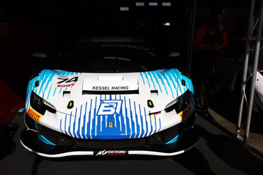 #74 - Kessel Racing - Constantin Dressler - Lorenzo Patrese - Dennis Marschall - Ferrari 296 GT3 EVO | SRO / JEP