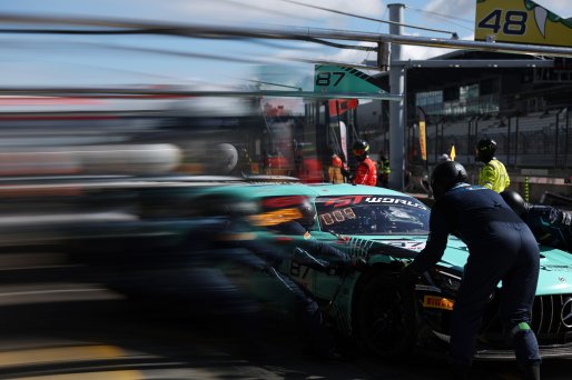 #87 - Winward Racing - Marvin Dienst - Gabriele Piana - Rinat Salikhov - Mercedes-AMG GT3 EVO | SRO / JEP
