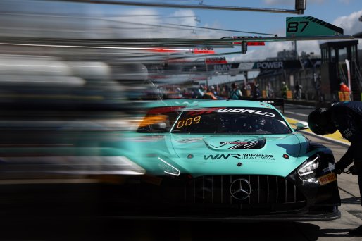 #87 - Winward Racing - Marvin Dienst - Gabriele Piana - Rinat Salikhov - Mercedes-AMG GT3 EVO | SRO / JEP