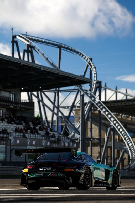#87 - Winward Racing - Marvin Dienst - Gabriele Piana - Rinat Salikhov - Mercedes-AMG GT3 EVO | SRO / JEP