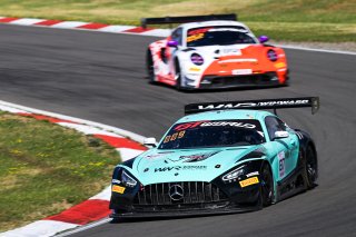#87 - Winward Racing - Marvin Dienst - Gabriele Piana - Rinat Salikhov - Mercedes-AMG GT3 EVO