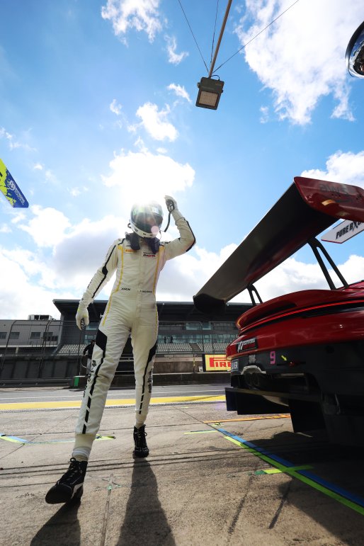 #9 - Pure Rxcing - Aliaksandr Malykhin - Porsche 911 GT3 R (992) EVO | SRO / JEP