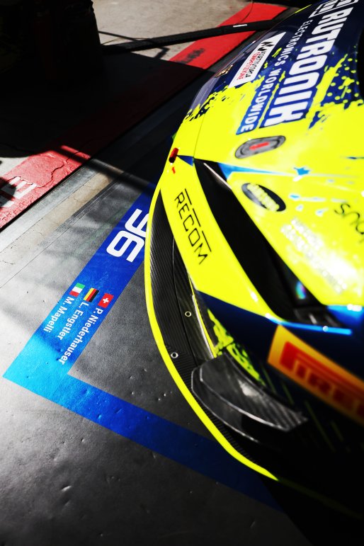 #96 - Rutronik Racing - Luca Engstler - Marco Mapelli - Patric Niederhauser - Lamborghini Temerario GT3 | SRO / JEP