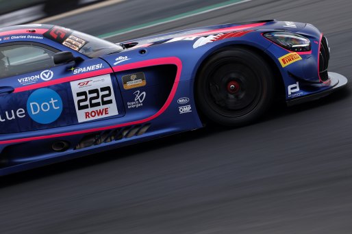 #222 - 2Seas Motorsport - Reece Barr - Charles Dawson - Kiern Jewiss - Mercedes-AMG GT3 EVO | SRO / JEP