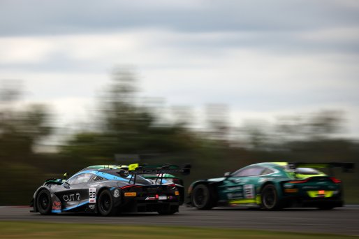 #23 - Team RJN - Horatio Fitz-Simon - Maxwell Lynn - Ben Dorr - McLaren 720S GT3 EVO | SRO / JEP
