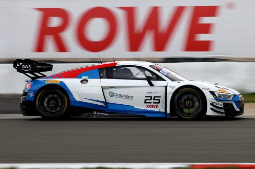 #25 - Sainteloc Racing - Ezequiel Perez Companc - Etienne Cheli - Lorens Lecertua - Audi R8 LMS GT3 EVO II | SRO / JEP