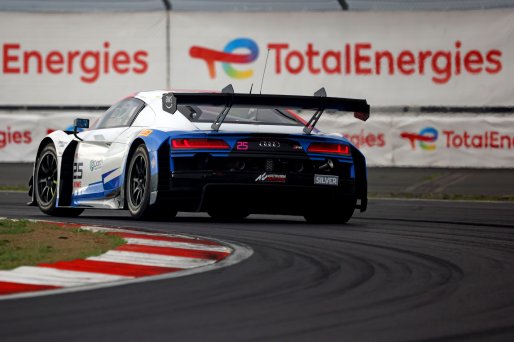 #25 - Sainteloc Racing - Ezequiel Perez Companc - Etienne Cheli - Lorens Lecertua - Audi R8 LMS GT3 EVO II | SRO / JEP
