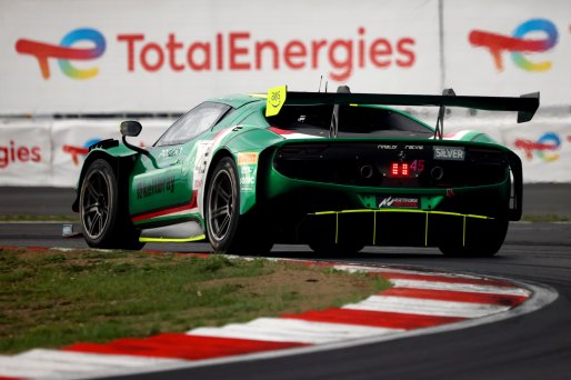 #45 - Rinaldi Racing - Rafael Duran - Dylan Medler - David Perel - Ferrari 296 GT3 EVO | SRO / JEP
