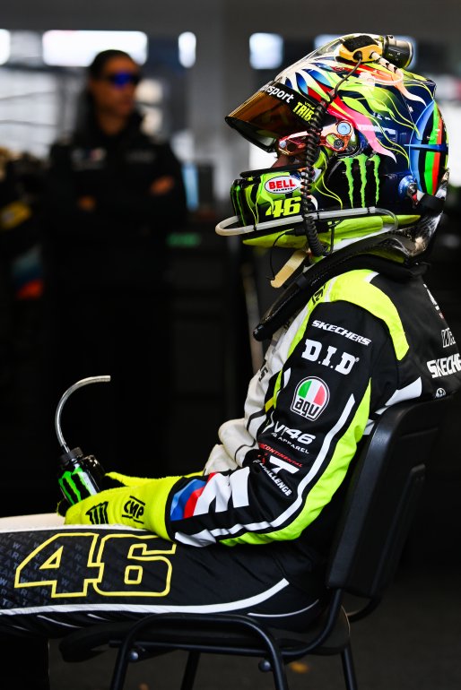#46 - Team WRT - Valentino Rossi - BMW M4 GT3 EVO | SRO / JEP