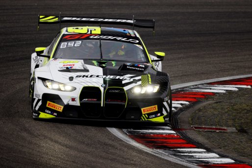 #46 - Team WRT - Daniel Harper - Max Hesse - Valentino Rossi - BMW M4 GT3 EVO | SRO / JEP
