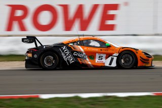 #5 - Optimum Motorsport - Dante Rappange - Guilherme Oliveira - Mikey Porter - McLaren 720S GT3 EVO