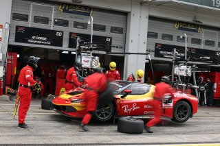 #50 - AF Corse - Lilou Wadoux - Arthur Leclerc - Sean Gelael - Ferrari 296 GT3 EVO