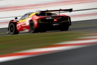 #50 - AF Corse - Lilou Wadoux - Arthur Leclerc - Sean Gelael - Ferrari 296 GT3 EVO
