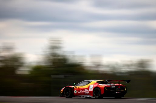 #52 - AF Corse - Matias Zagazeta - Jef Machiels - Gilles Stadsbader - Ferrari 296 GT3 EVO | SRO / JEP